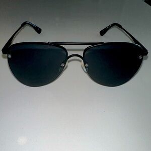 Le Specs Aviator Sunglasses